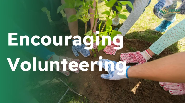 Encouraging Volunteering