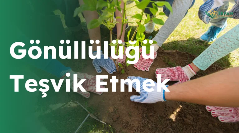 Gönüllülüğü Teşvik Etmek